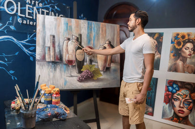 ¿Cómo vivir del arte aunque no tengas apoyo?