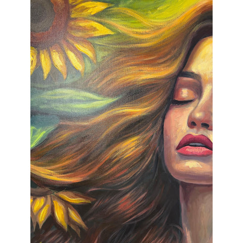 Armonía Sublime | 65.5x65.5” |Impresión en Canvas