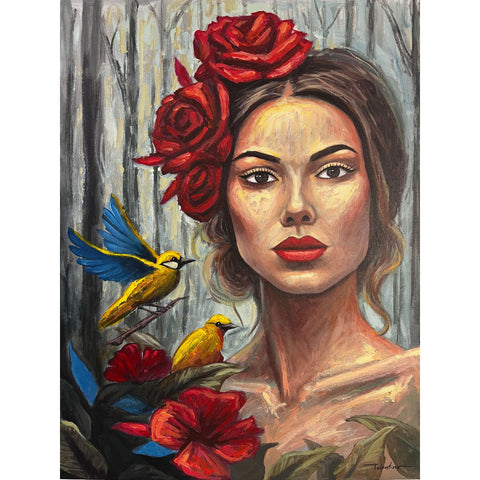 Catarsis | 24x30” | Impresión en Canvas