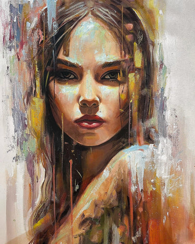 Luz desde el Cenit | 24x30” | Impresión en Canvas