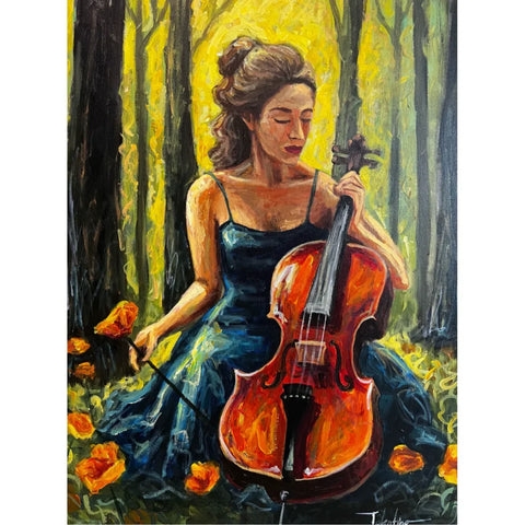 Inspiration | 24x30” | Acrylic/Canvas