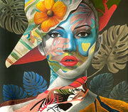 Caribbean Woman | Canvas Print