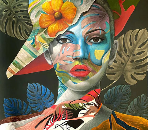 Caribbean Woman | Canvas Print