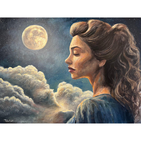 Cosmic Inspiration | 30x40” | Canvas Print