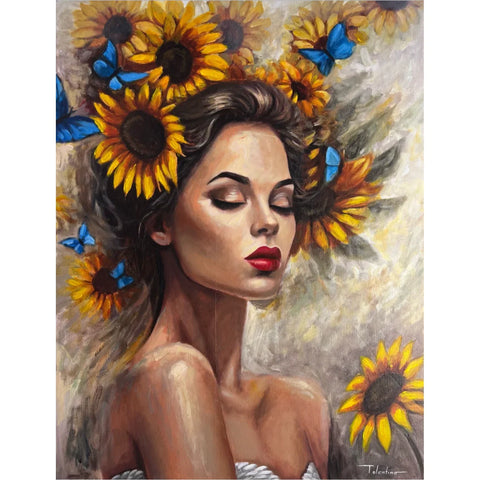 Conexión Inefable  | 24x30” | Impresión en Canvas