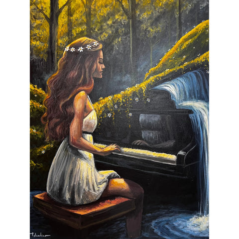 Melodía de la Naturaleza | 24x30”