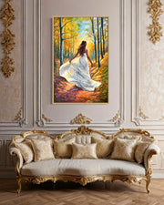 Encontrando Paz | 46x72” | Impresión en Canvas