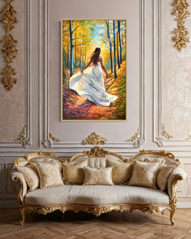 Encontrando Paz | 46x72” | Impresión en Canvas