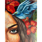Ósculo a la belleza | 24x30” | Impresión en Canvas