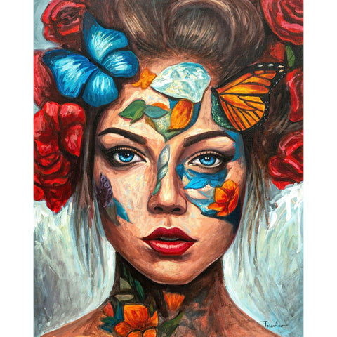 Naturaleza en mi piel | 24x30” | Impresión en Canvas