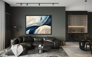 Flow | 36x48” | Canvas Print