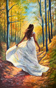 Encontrando Paz | 46x72” | Impresión en Canvas