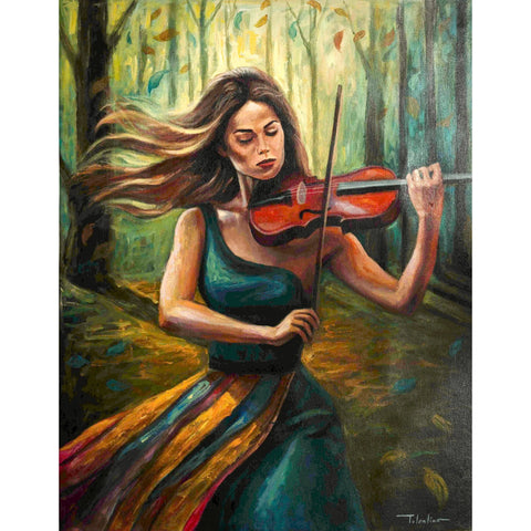 Harmony in Nature | 24x30” | Canvas Print