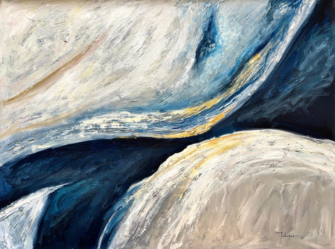 Flow | 36x48” | Canvas Print