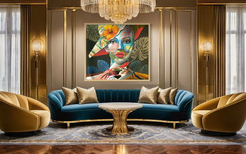 Caribbean Woman | Canvas Print