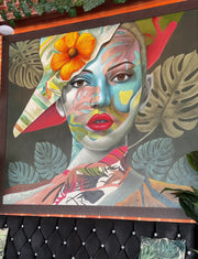 Caribbean Woman | Canvas Print