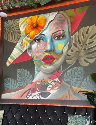 Caribbean Woman | Canvas Print