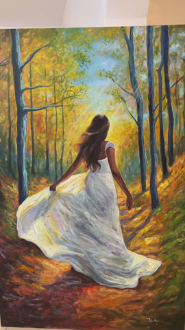 Encontrando Paz | 46x72” | Impresión en Canvas